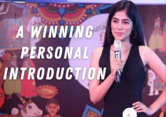  A Winning Personal Introduction Speech