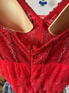 Red, Sparkly Jovani Dress