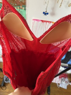 Red, Sparkly Jovani Dress