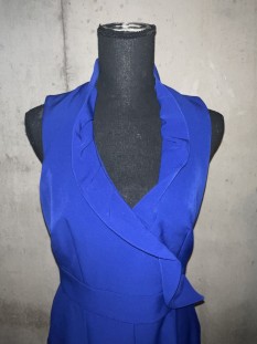 Blue Interview Suit by Tahari