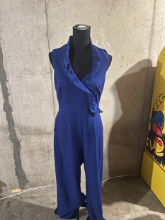  Blue Interview Suit by Tahari