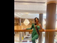  Green Interview Jumpsuit