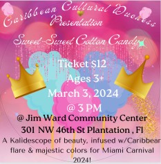  Caribbean Cultural Duchess 2024 Presentation Ticket