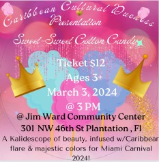 Caribbean Cultural Duchess 2024 Presentation Ticket