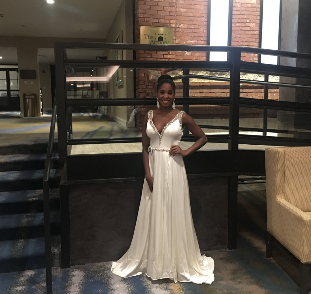 Ashley Lauren Pageant Gown