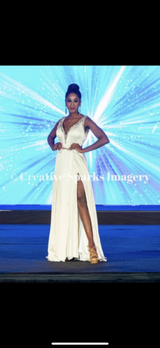 Ashley Lauren Pageant Gown