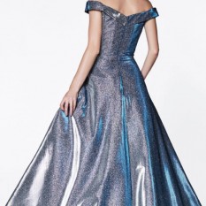 Cinderella Divine Royal Blue Dress