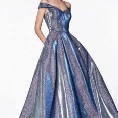  Cinderella Divine Royal Blue Dress