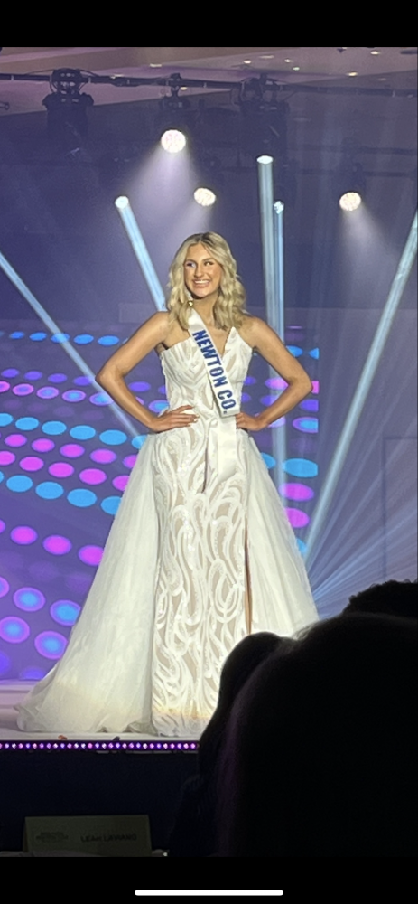 Stunning Fernando Wong Couture Pageant Gown