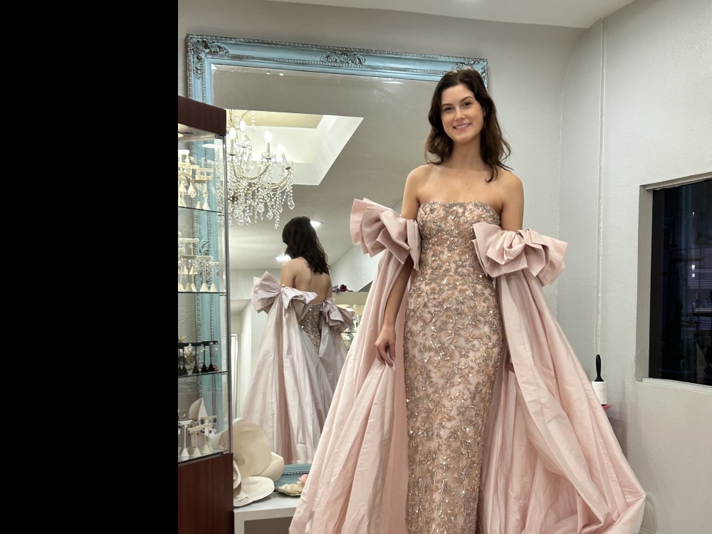 Pink Miss / Teen Pageant Dress by Sherri Hill