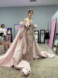 Pink Miss / Teen Pageant Dress by Sherri Hill
