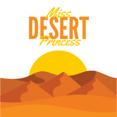  Miss Desert Princess 2024 Entry/Registration Fee