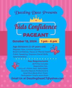  CT Dazzling Daze and Dazing Dons Pageant- 2024 Entry Fees