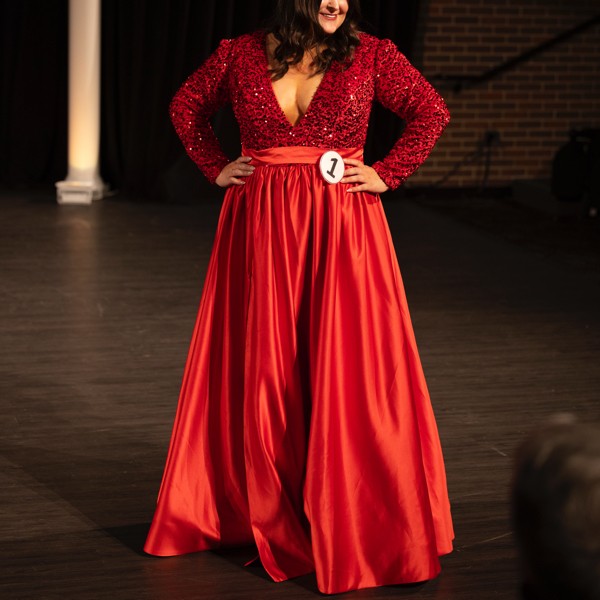 Shop - Red Custom One More Couture Dress - Pageant Planet