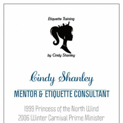 Etiquette Training by Cindy Shanley