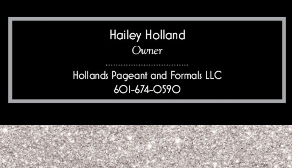 Holland Pageant and Formals LLC