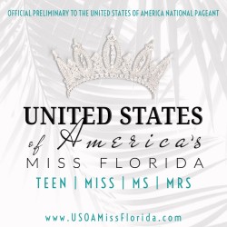 UNITED STATES OF AMERICA'S MISS FLORIDA