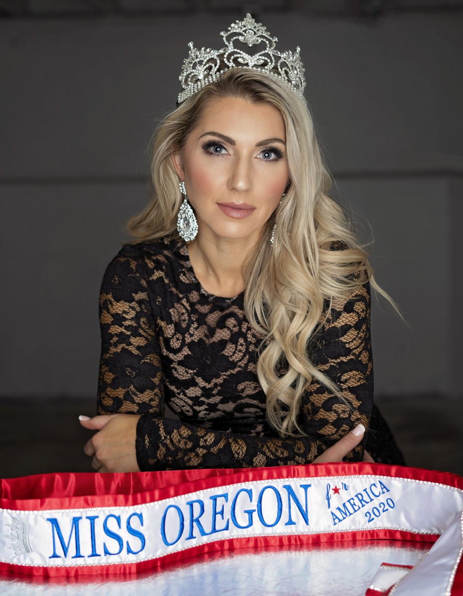 Miss Oregon for America