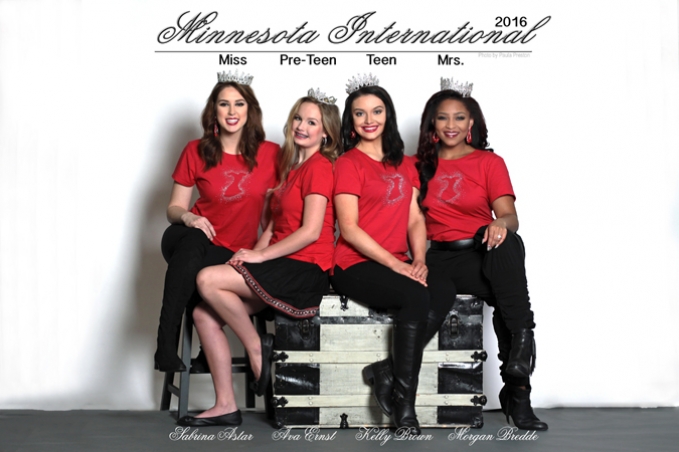 Pre-Teen, Teen, Miss, & Mrs. Minnesota International