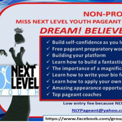 Miss Next Level Pageant and Mentoring Program