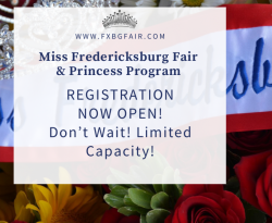 Miss Fredericksburg Fair Pageant