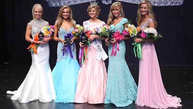 Miss Arkansas' Outstanding Teen