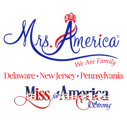 Mrs. America / Miss For America Strong DE, PA, NJ State Pagent