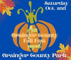 Miss Grainger County Fall Fest
