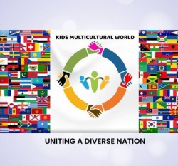 America Kids Multicultural World
