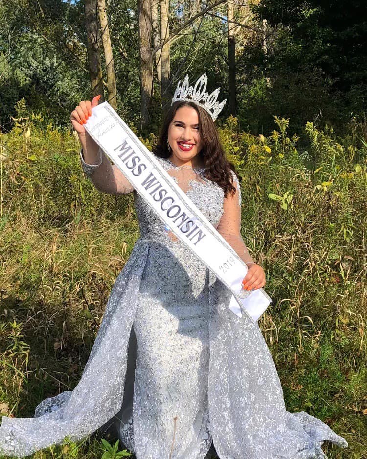 United States of America's Miss Wisconsin