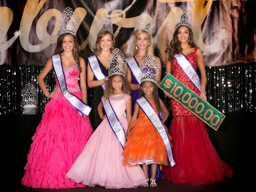 Florida State Sunburst Beauty Pageant