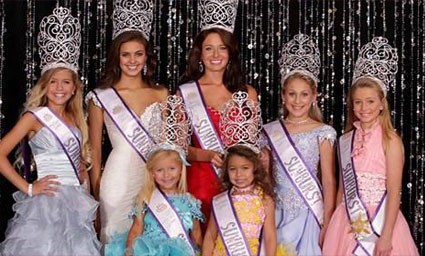 Georgia State Sunburst Beauty Pageant