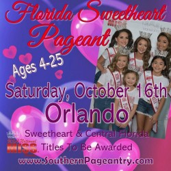 Florida Sweetheart Pageant