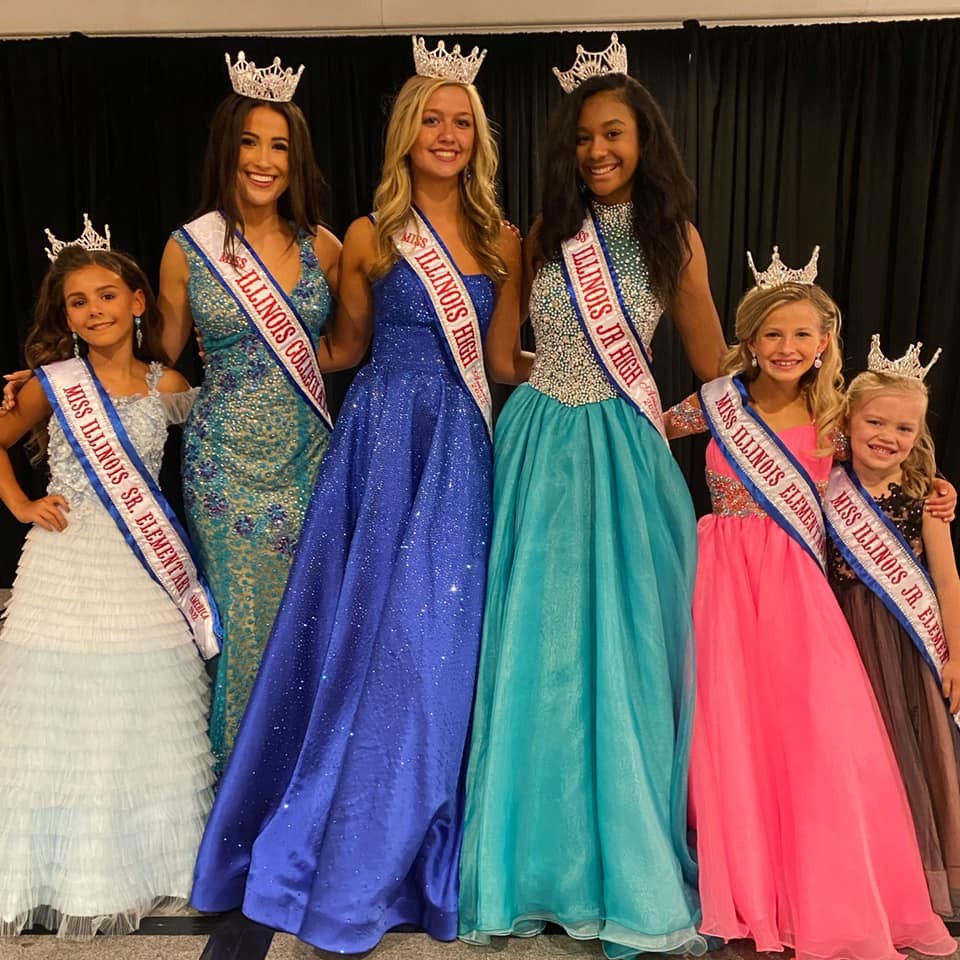Miss Illinois Elementary, Jr. High, High School and Collegiate America