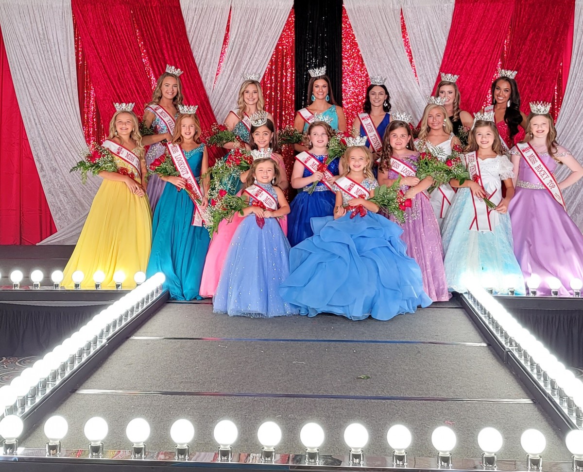 USA National Miss Tennessee and Alabama
