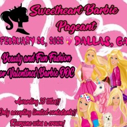 Miss Sweetheart Barbie Pageant
