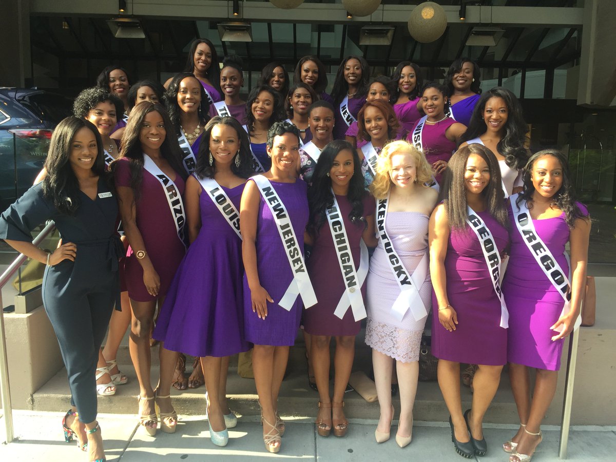 Miss Black New Jersey USA Pageants