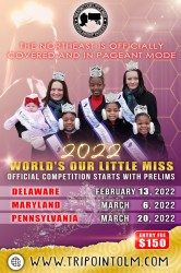 Maryland Our Little Miss Preliminary Pageant