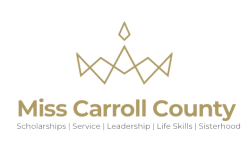 Miss Carroll County Competition