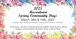 Masontown Spring Community Days