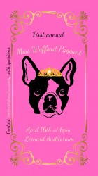 Miss Wofford Scholarship Pageant