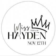 Miss Town of Hayden/Miss West Blount