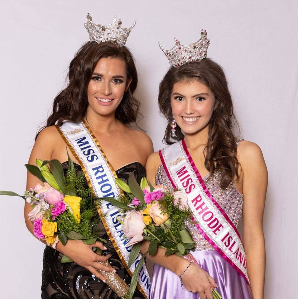 Miss Rhode Island Volunteer and Miss Rhode Island Teen Volunteer