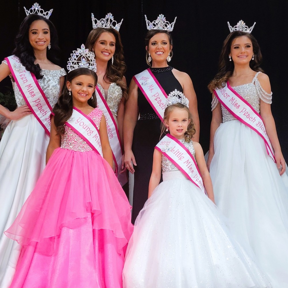 Miss Georgia Peach Blossom