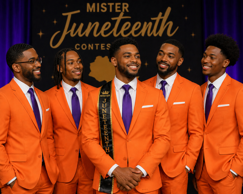 Mister Juneteenth Scholarship Pageant