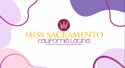 Miss Sacramento California Latina