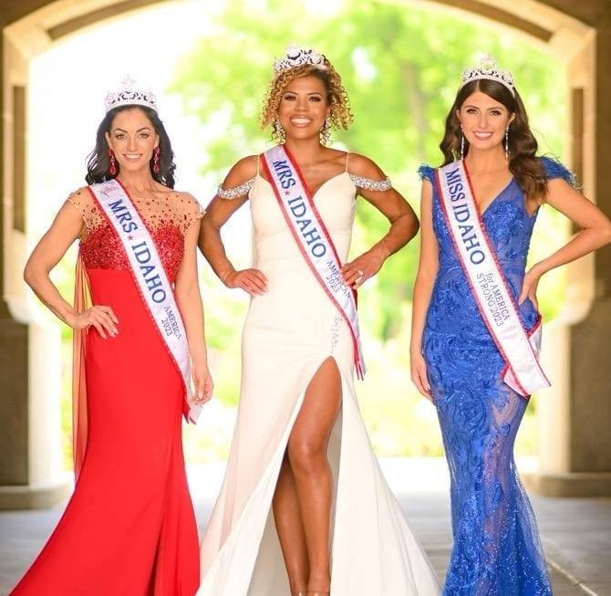Miss Idaho for America Strong