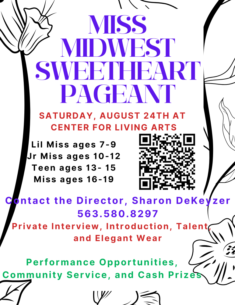 Miss Midwest Sweetheart