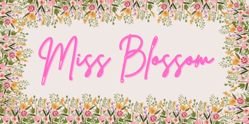 Miss Blossom