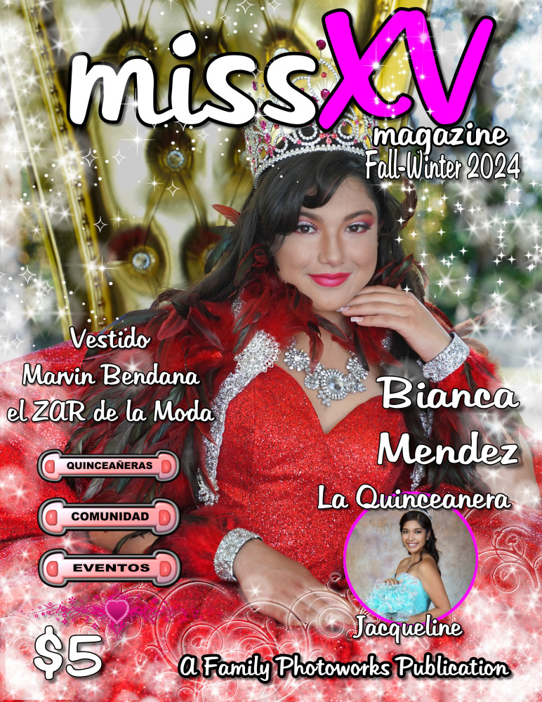 missXV Covergirl